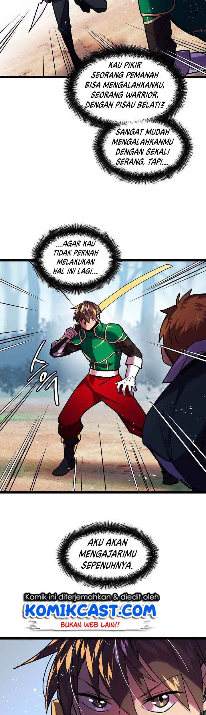 Ranker’s Return Chapter 16 Gambar 26