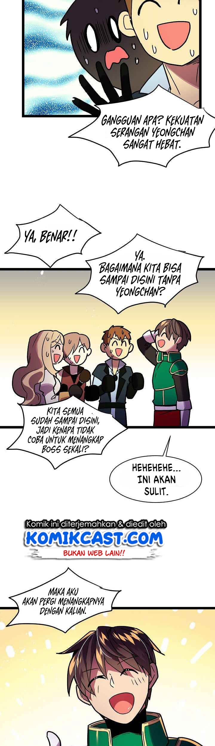 Ranker’s Return Chapter 16 Gambar 4
