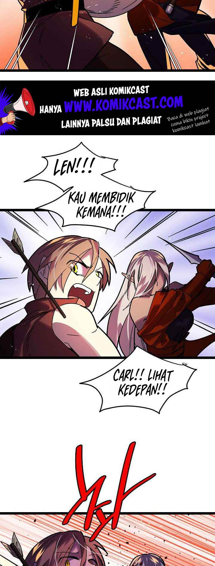 Ranker’s Return Chapter 16 Gambar 17