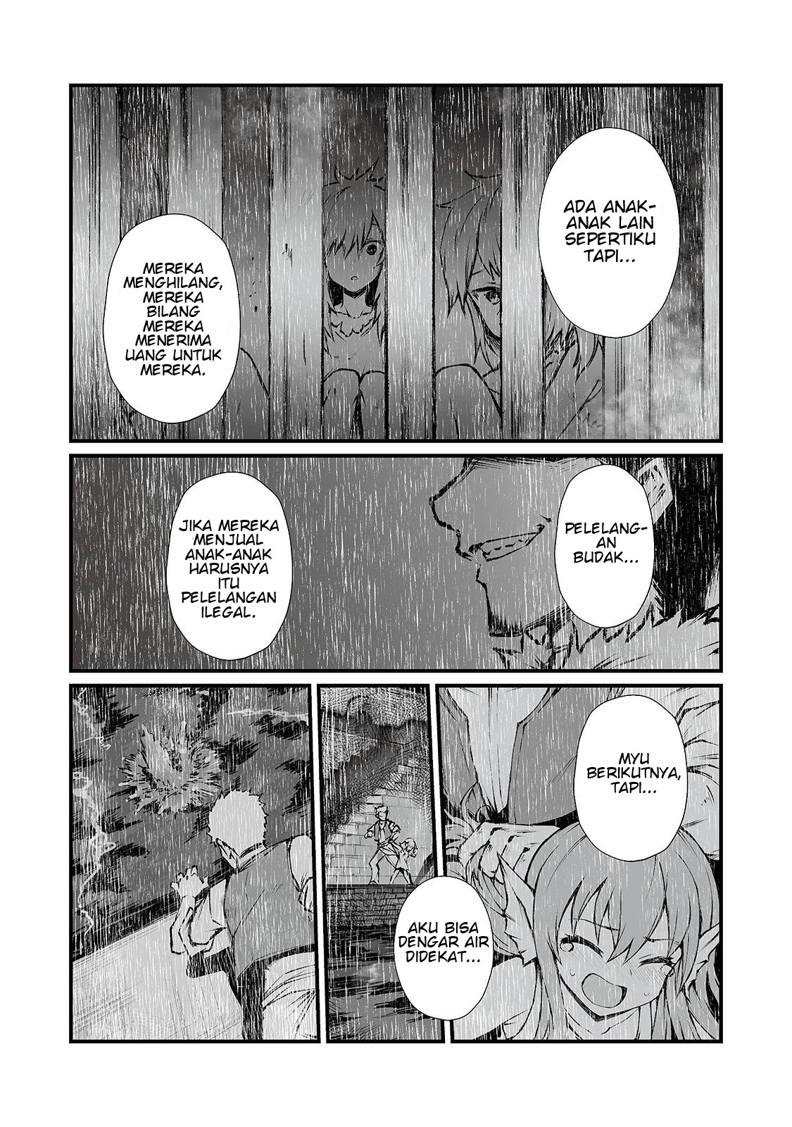 Arifureta Shokugyou de Sekai Saikyou Chapter 40 Gambar 18