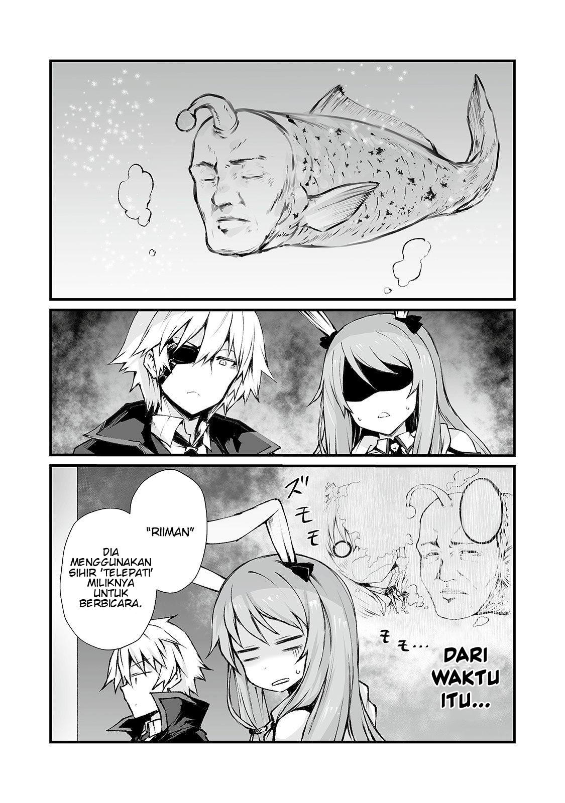 Baca Manga Arifureta Shokugyou de Sekai Saikyou Chapter 40 Gambar 2