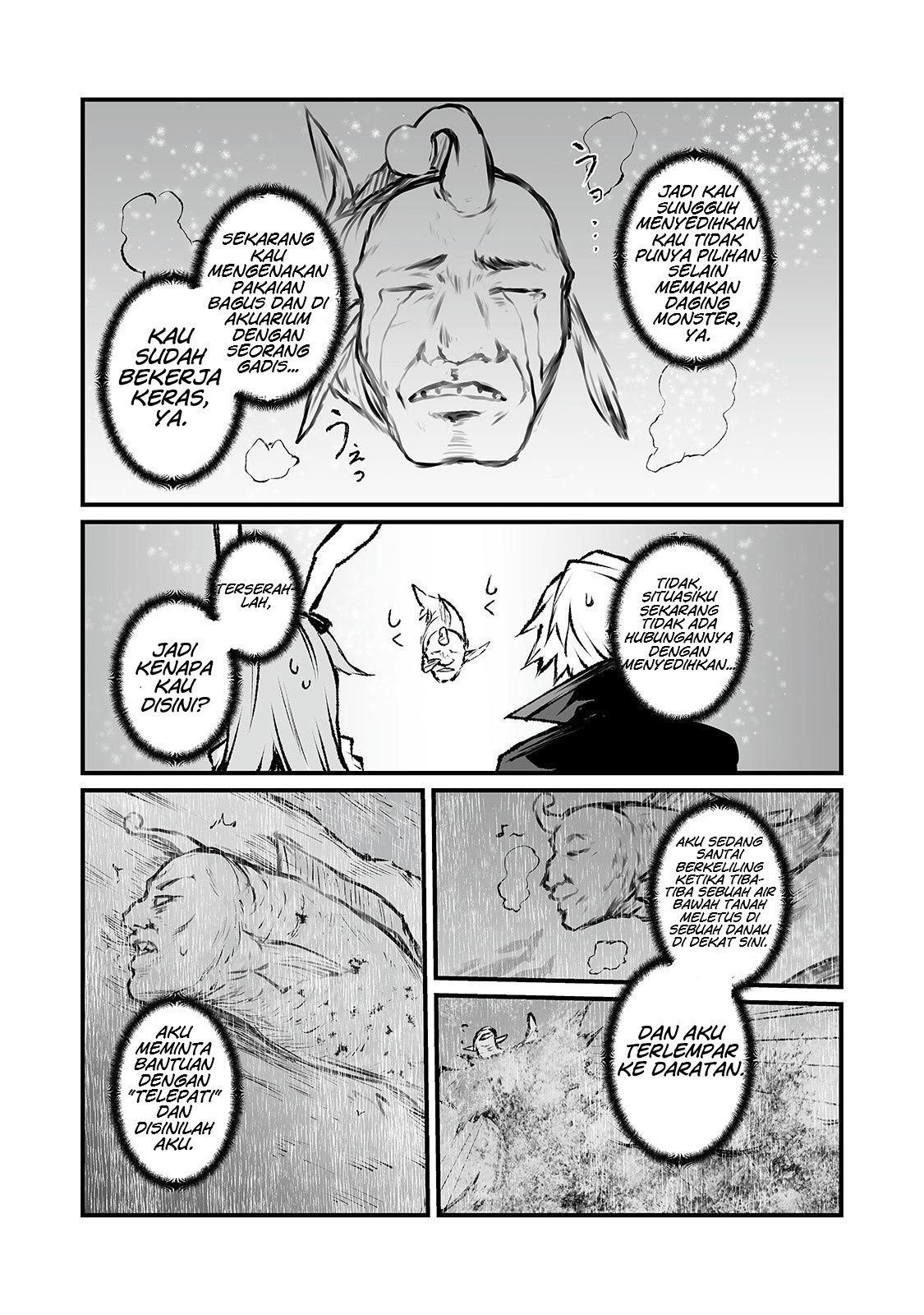 Arifureta Shokugyou de Sekai Saikyou Chapter 40 Gambar 6