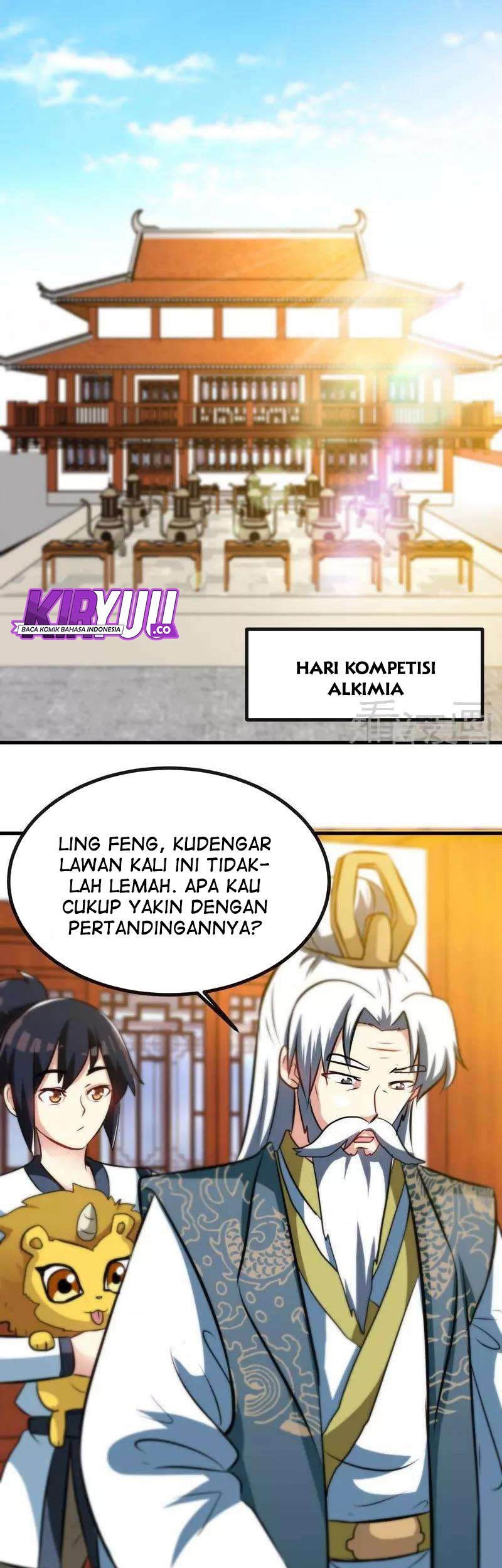 Baca  Extreme God Chapter 42 Gambar 2