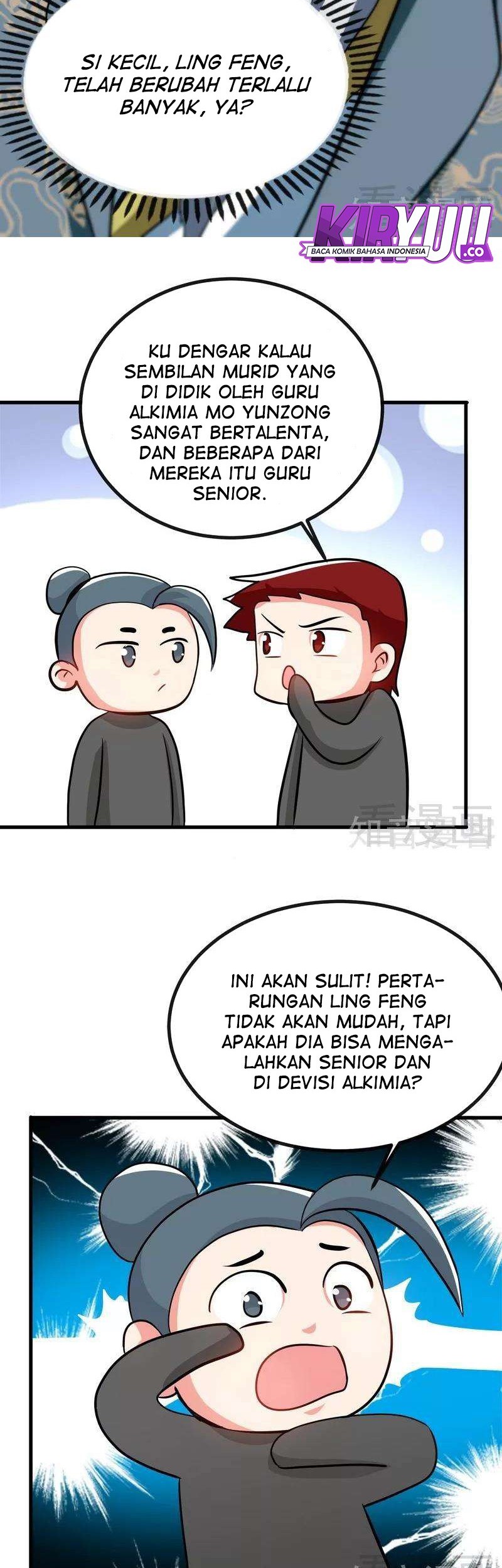 Extreme God Chapter 42 Gambar 6