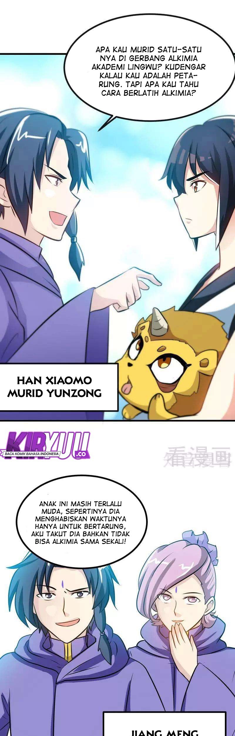 Extreme God Chapter 42 Gambar 9