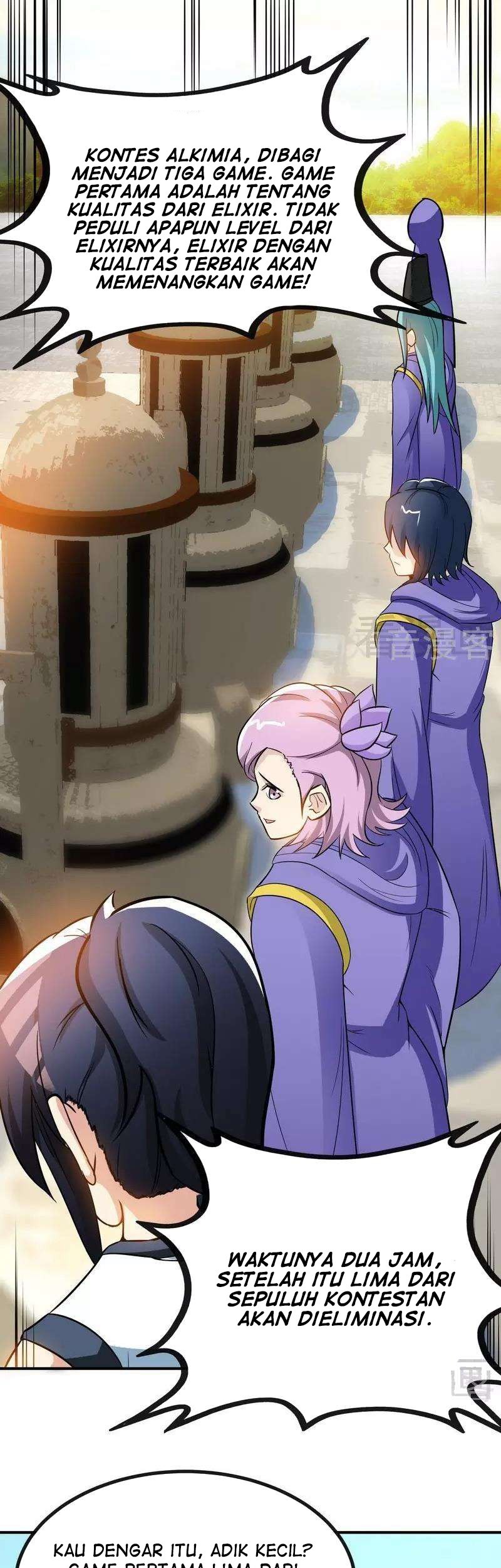 Extreme God Chapter 42 Gambar 12