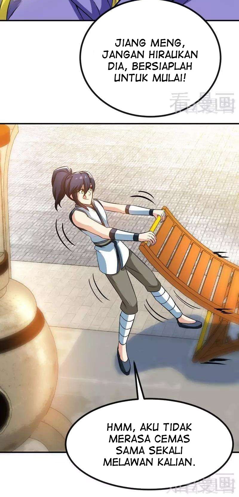 Extreme God Chapter 42 Gambar 14