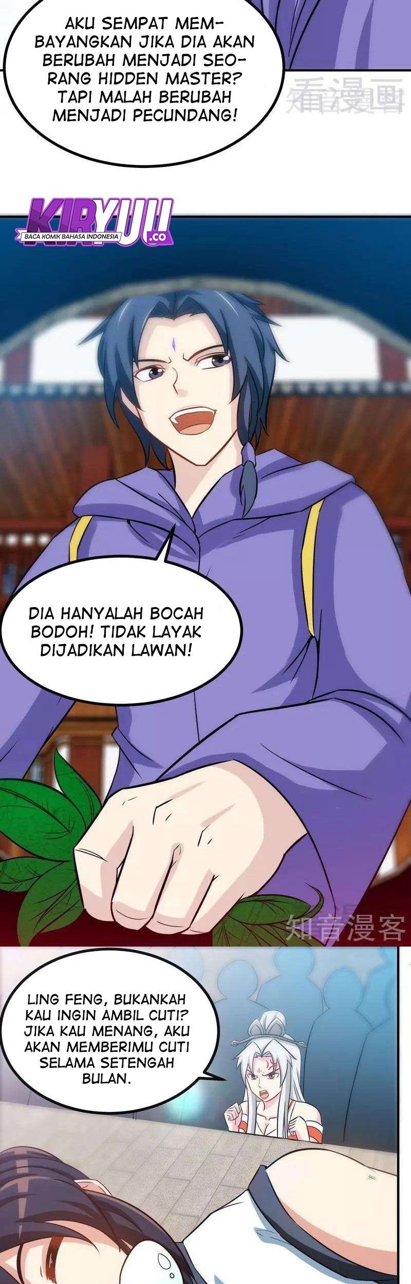 Extreme God Chapter 42 Gambar 18