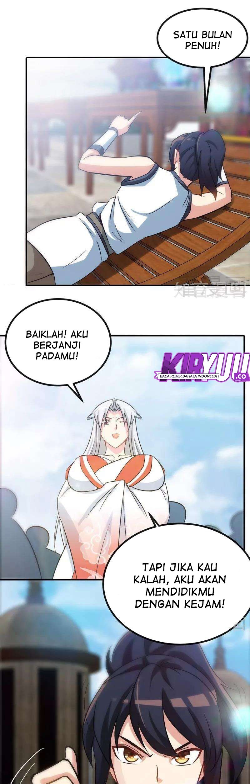 Extreme God Chapter 42 Gambar 20