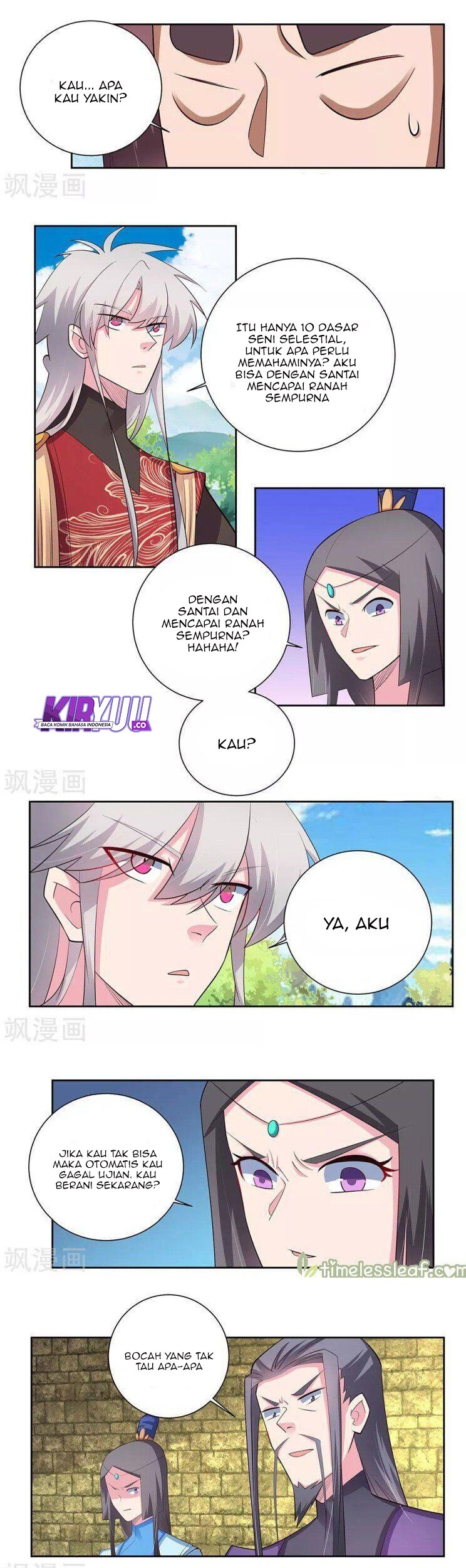 Baca Above All Gods Chapter 85 Gambar 2