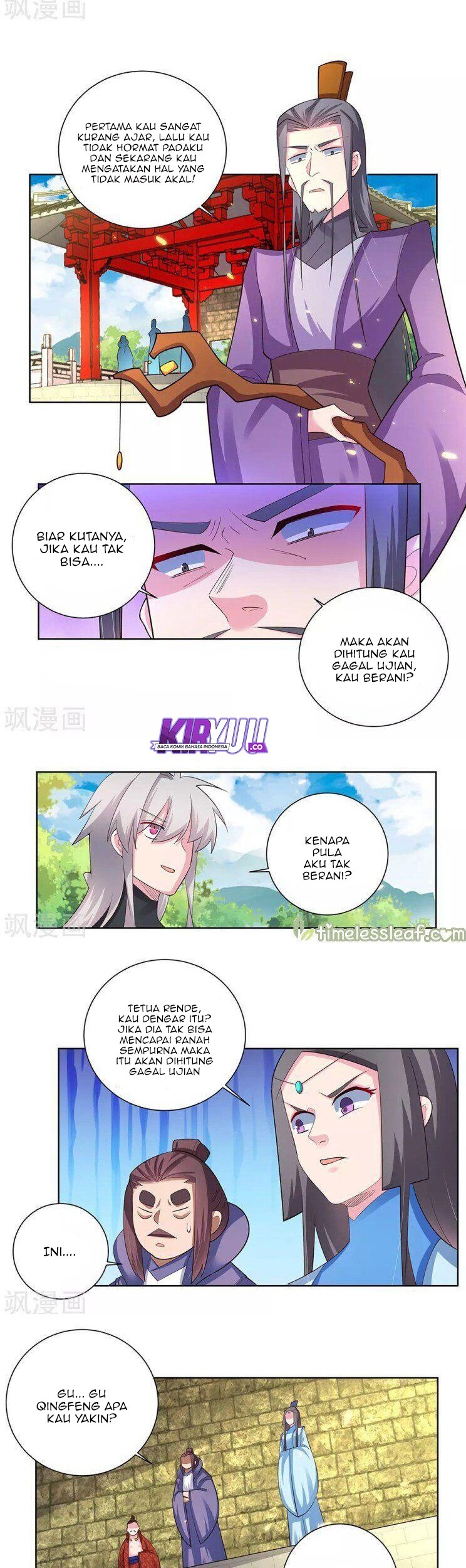 Above All Gods Chapter 85 Gambar 3