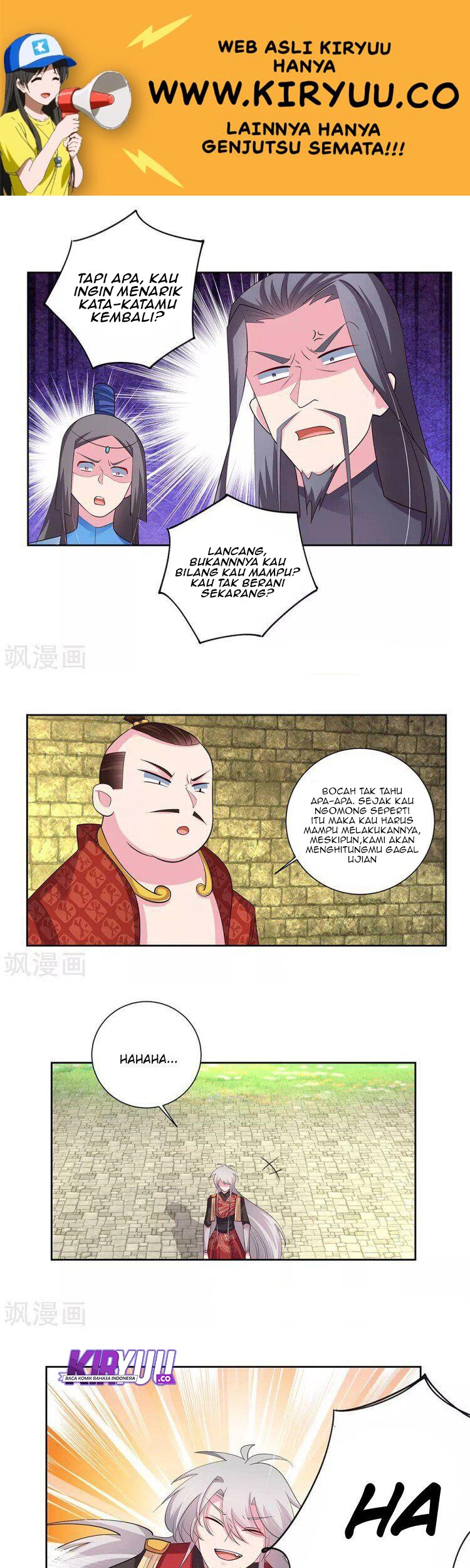 Above All Gods Chapter 85 Gambar 5