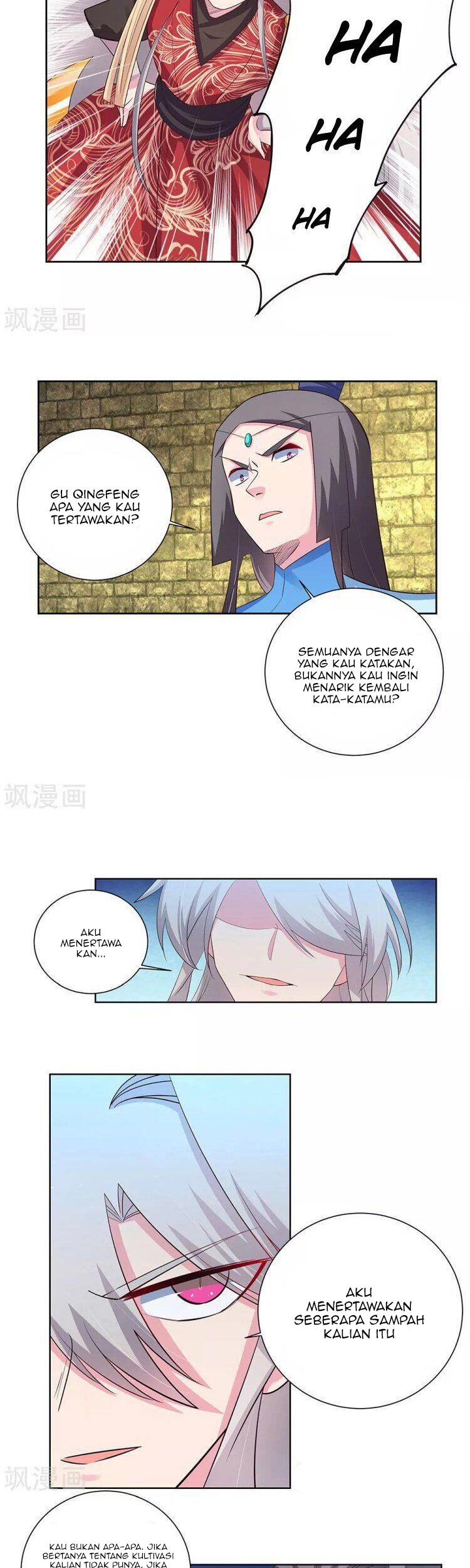 Above All Gods Chapter 85 Gambar 6