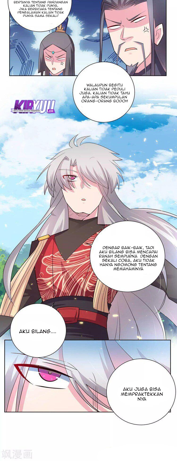 Above All Gods Chapter 85 Gambar 7