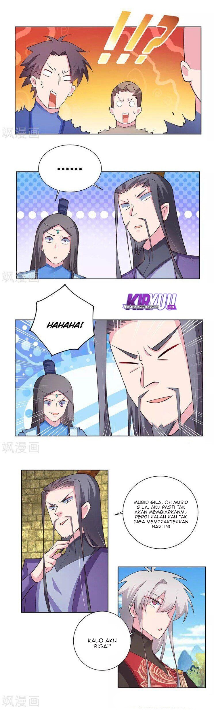Above All Gods Chapter 85 Gambar 8
