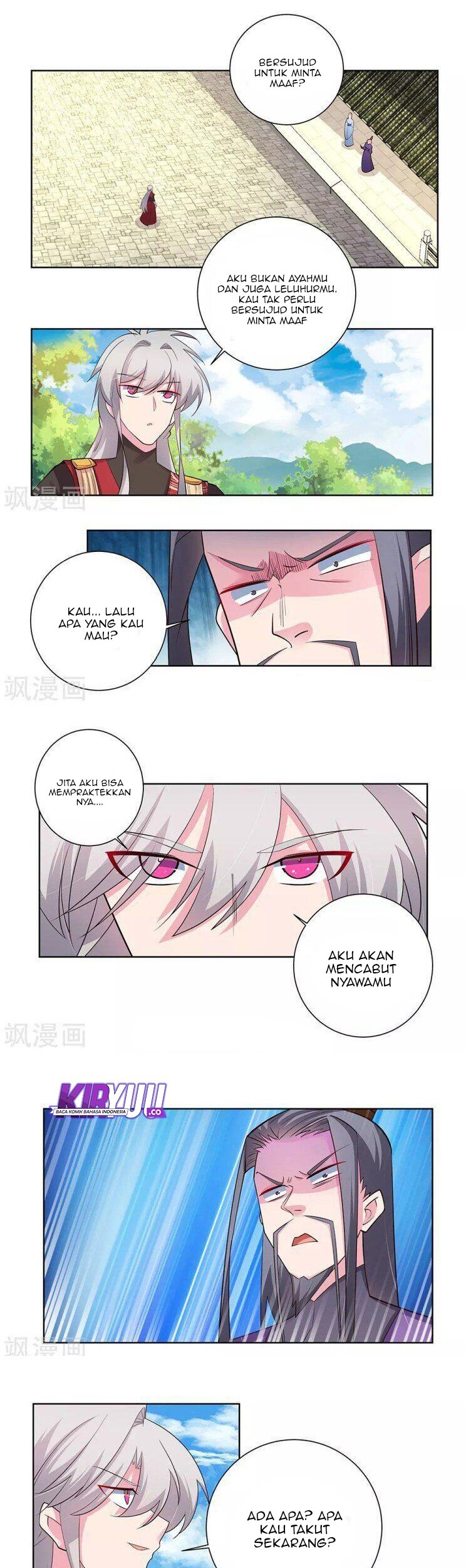 Above All Gods Chapter 85 Gambar 10