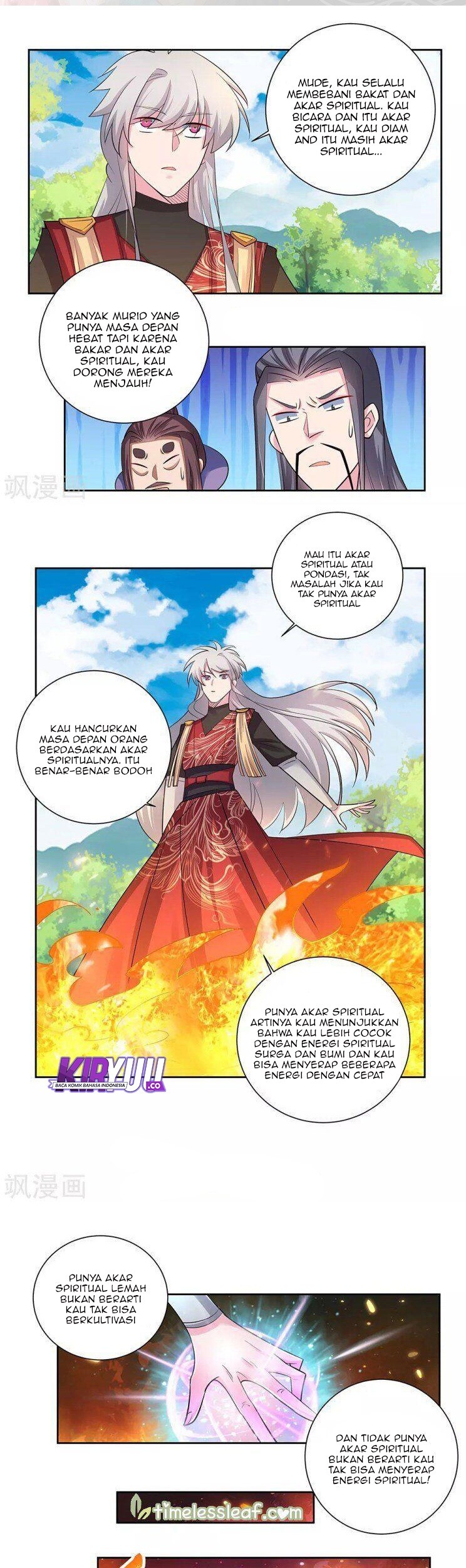 Baca  Above All Gods Chapter 84 Gambar 2