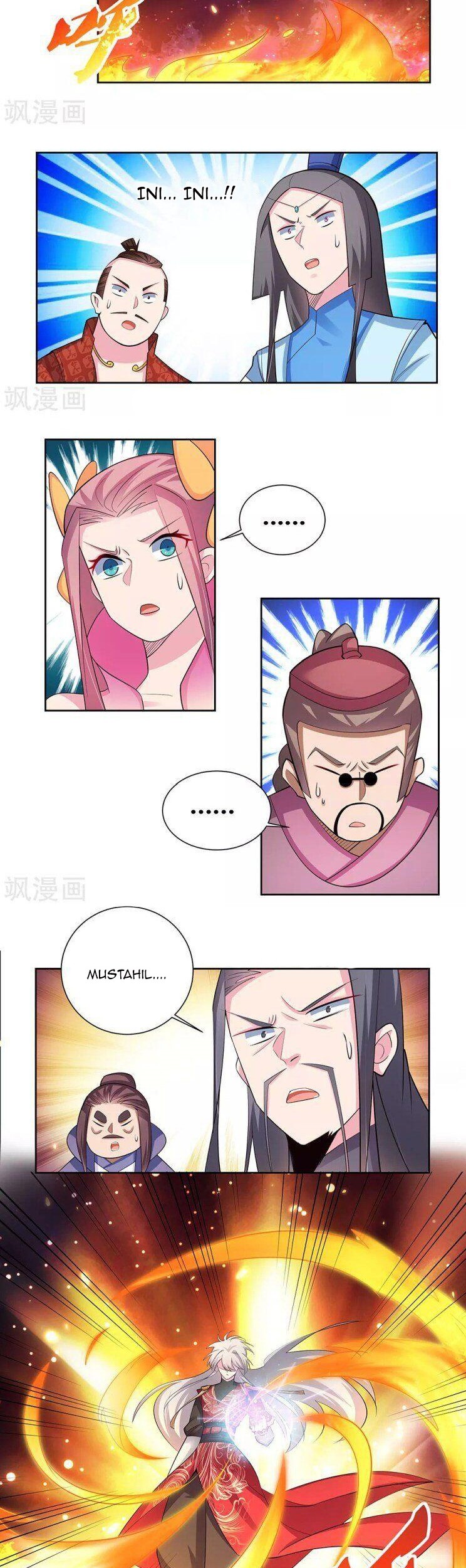Above All Gods Chapter 84 Gambar 3