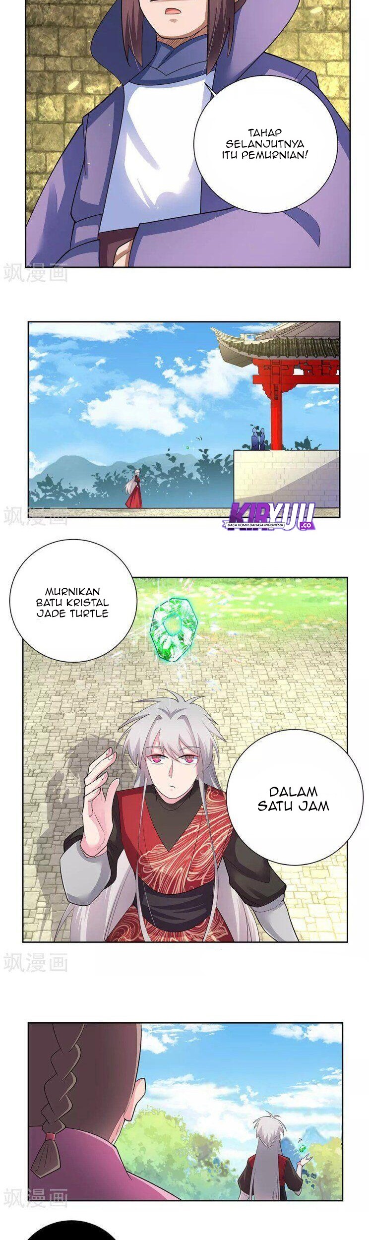 Above All Gods Chapter 84 Gambar 6