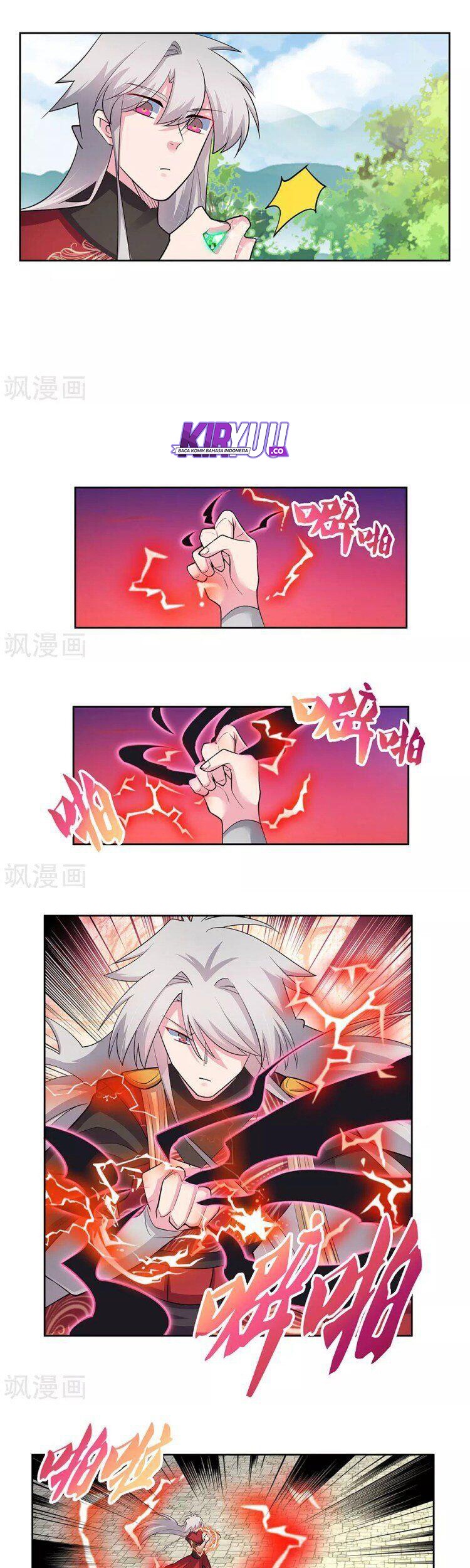 Above All Gods Chapter 84 Gambar 8