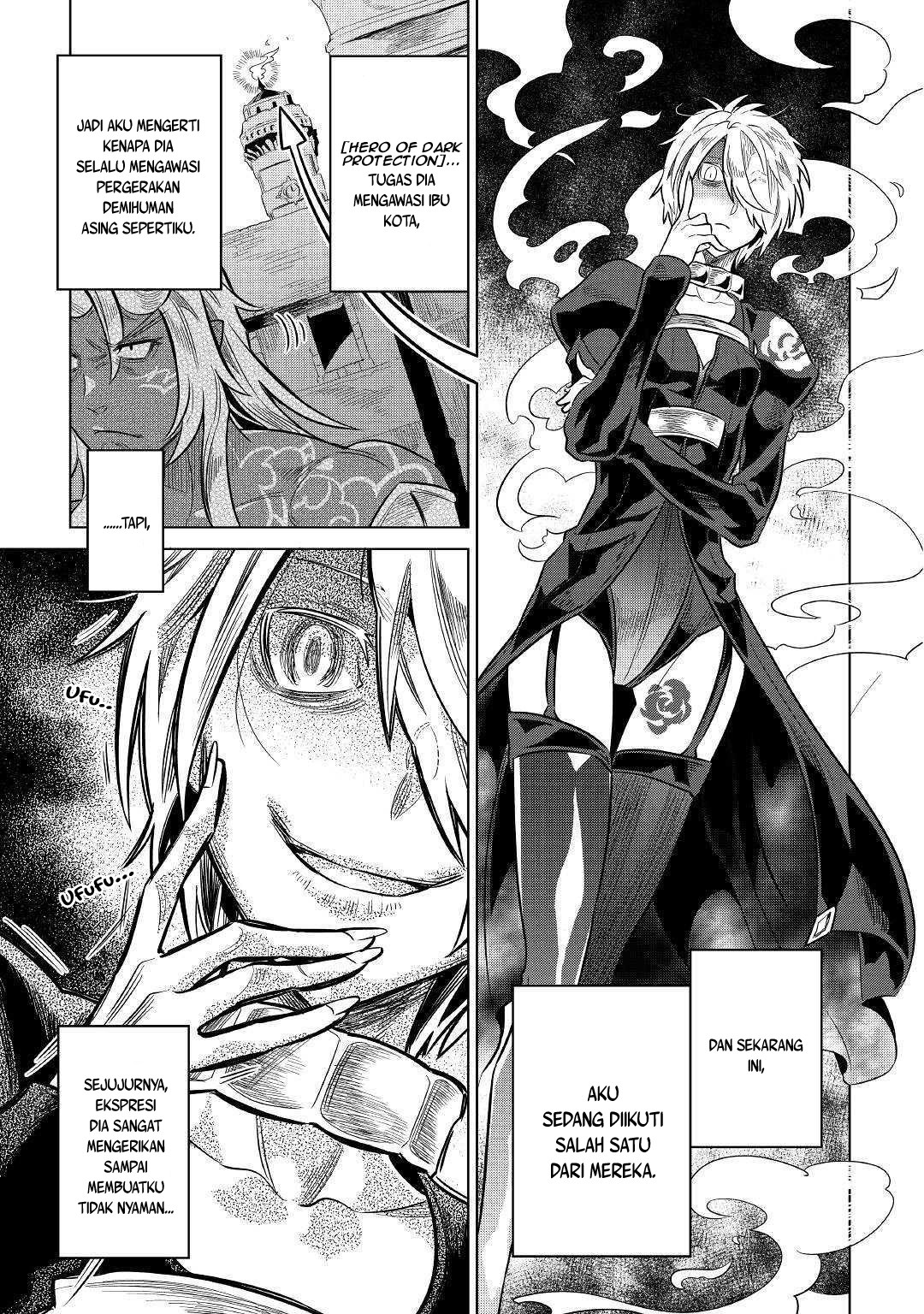 Re:Monster Chapter 61 Gambar 10