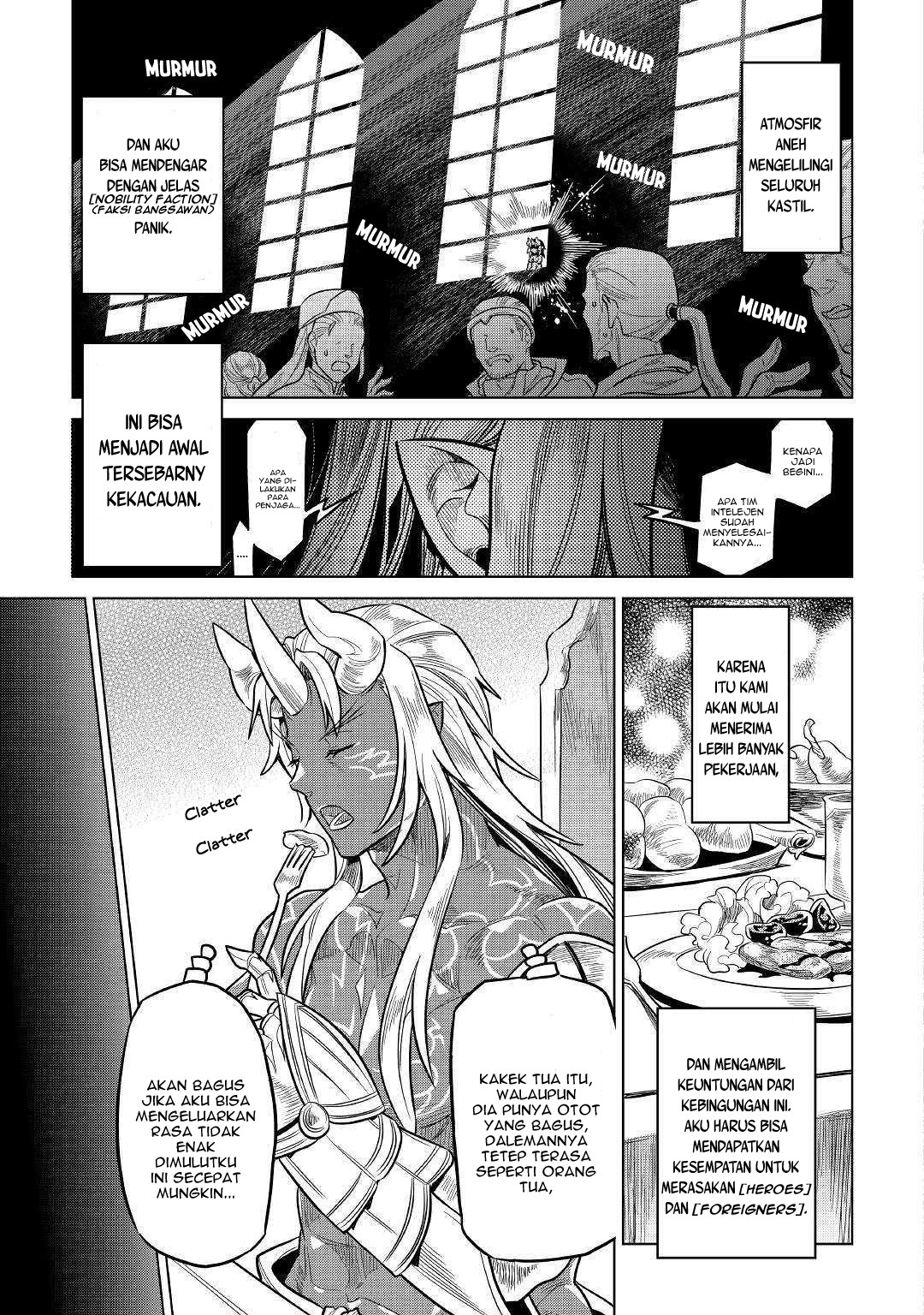 Re:Monster Chapter 61 Gambar 14
