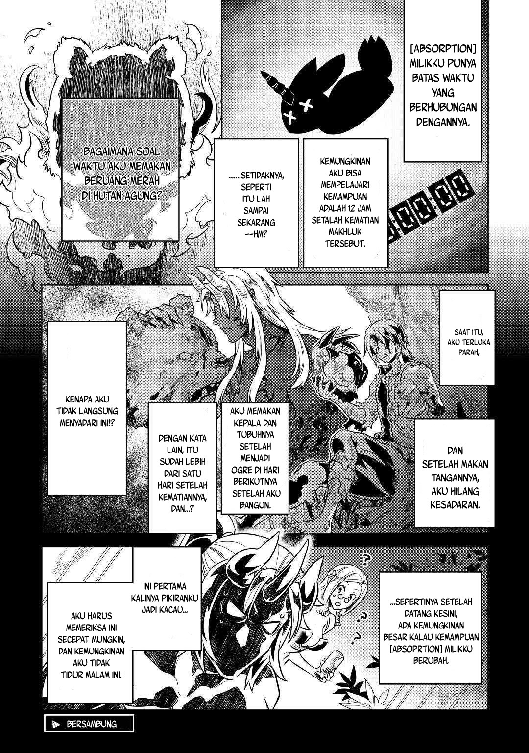Re:Monster Chapter 61 Gambar 21