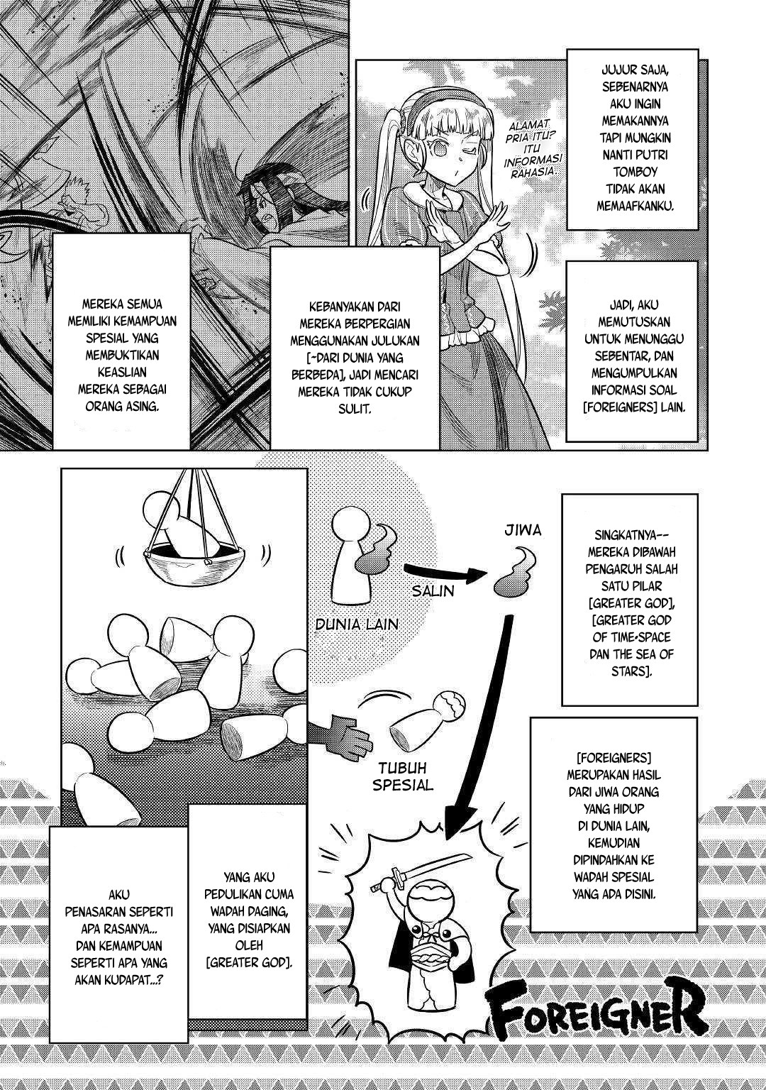 Re:Monster Chapter 61 Gambar 4