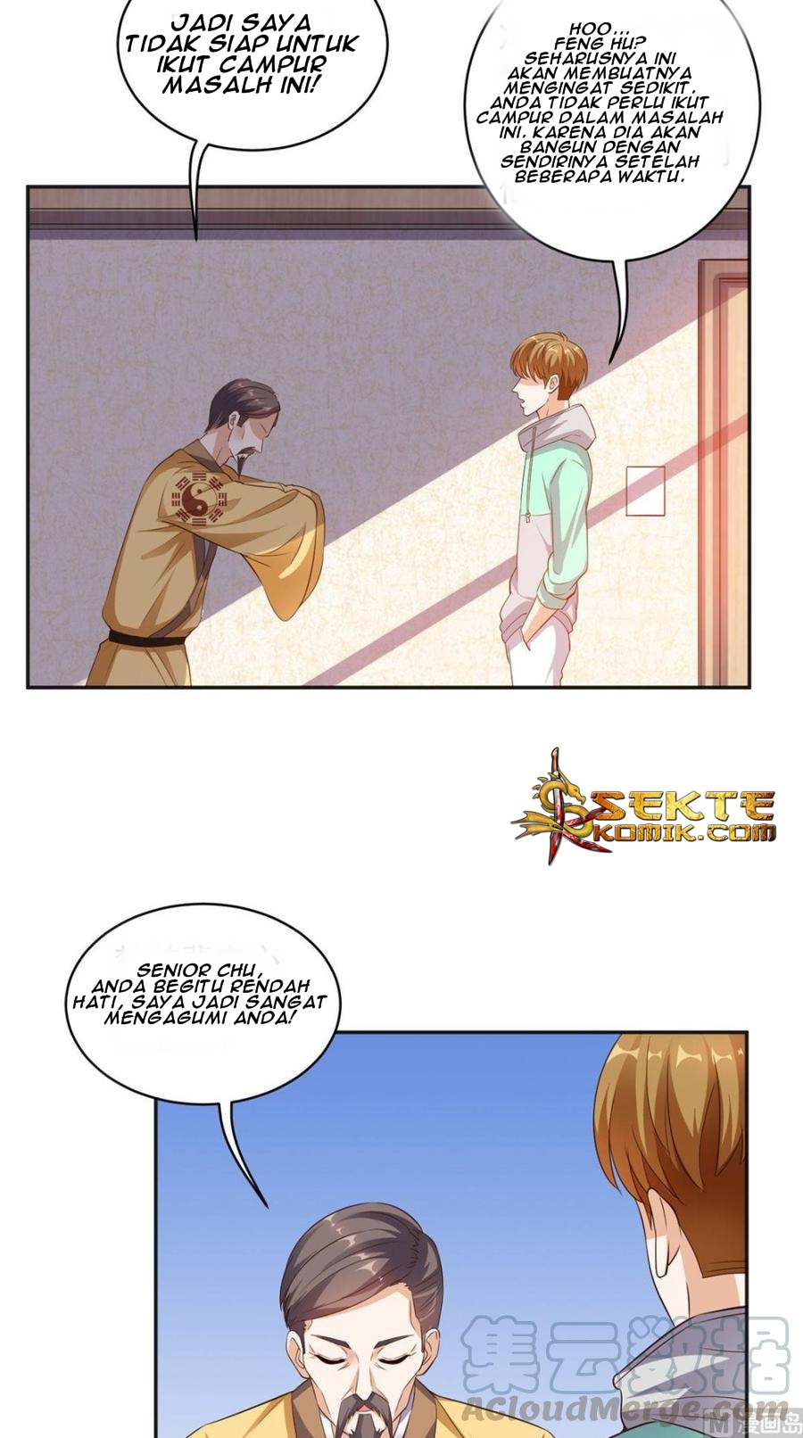 Super WeChat Chapter 39 Gambar 6