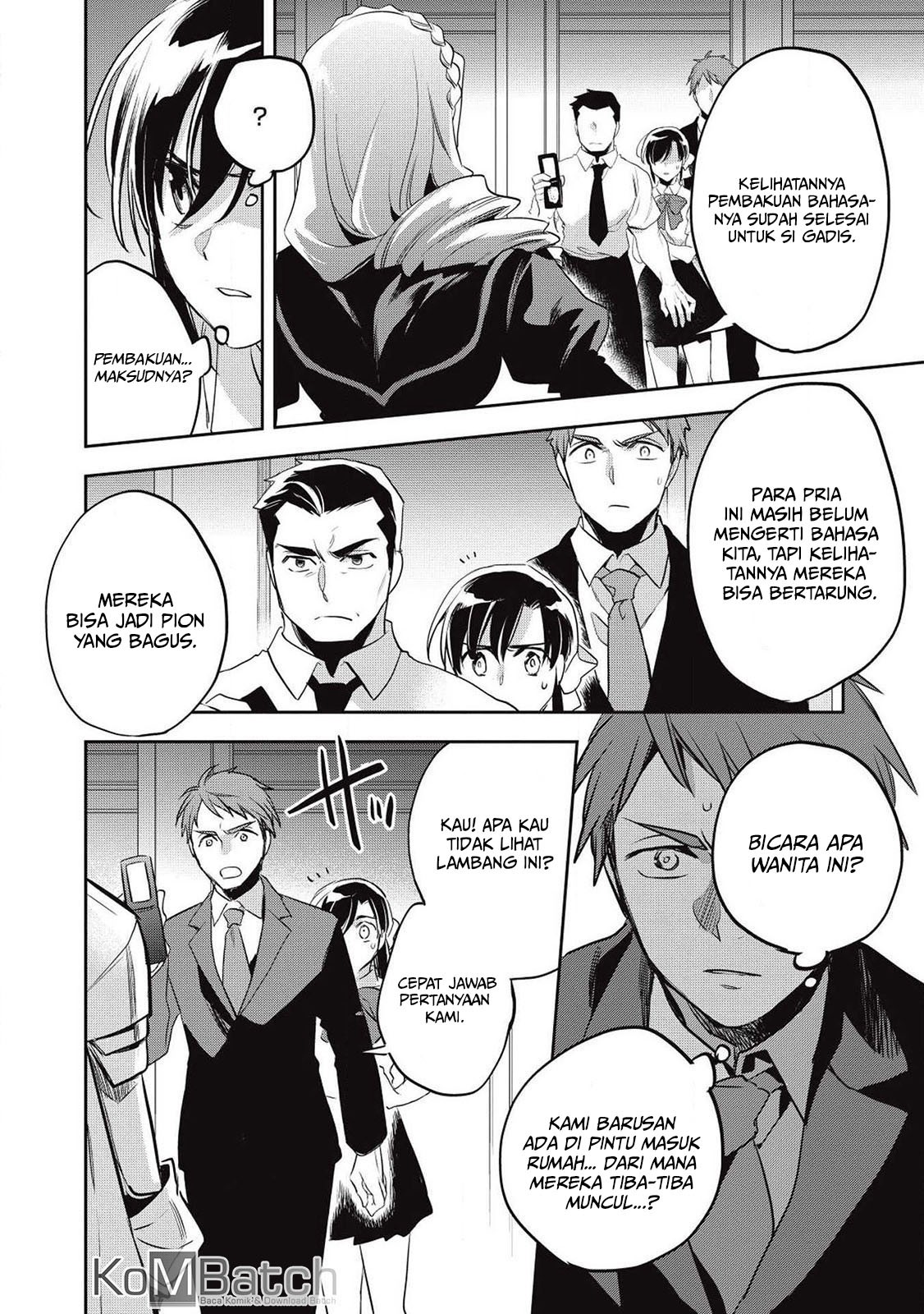 Wortenia Senki Chapter 27 Gambar 8