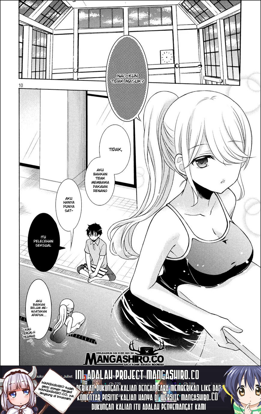 Watari-kun no xx ga Houkai Sunzen Chapter 50 Gambar 12