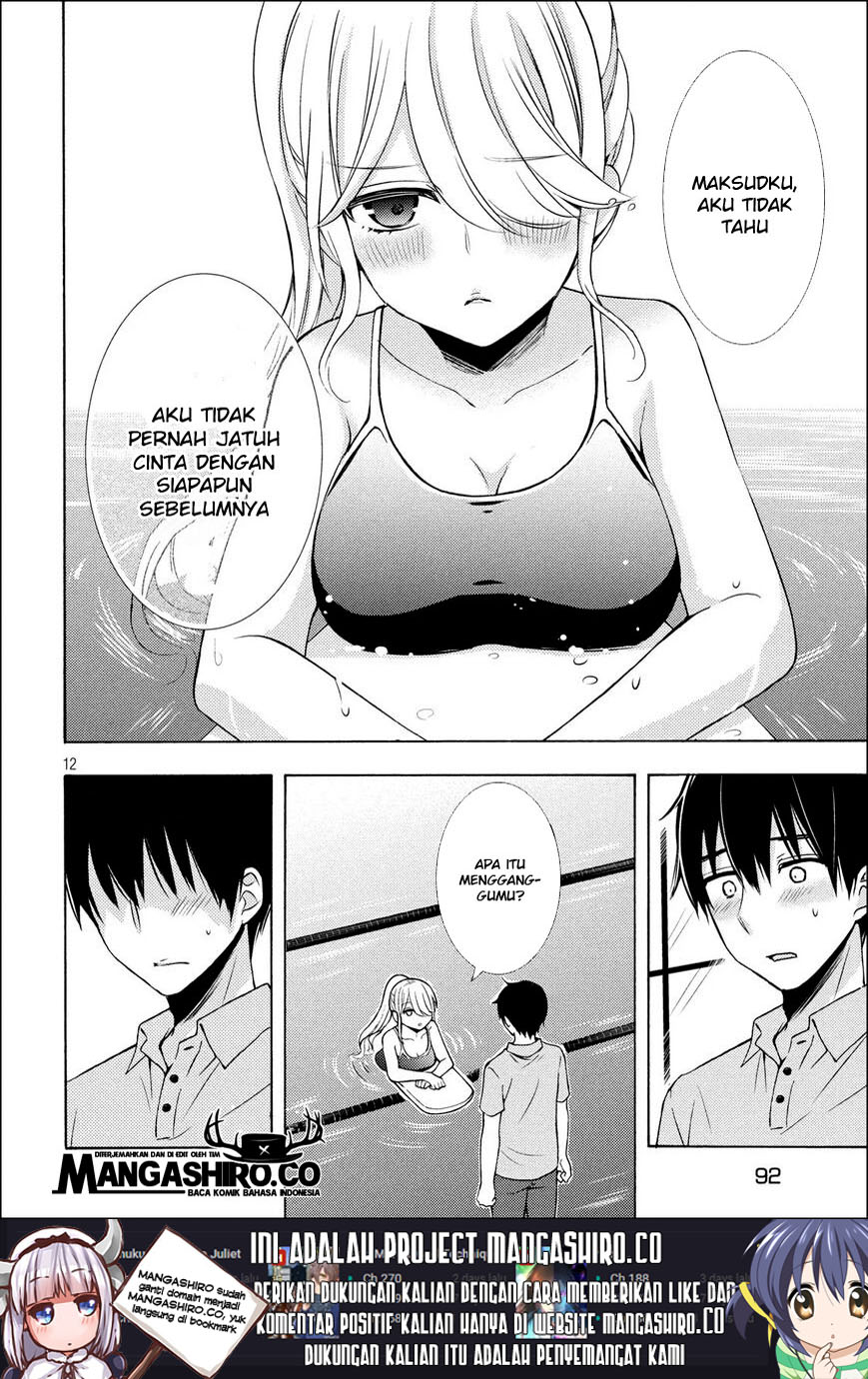Watari-kun no xx ga Houkai Sunzen Chapter 50 Gambar 14