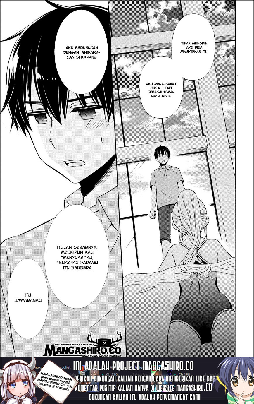 Watari-kun no xx ga Houkai Sunzen Chapter 50 Gambar 15