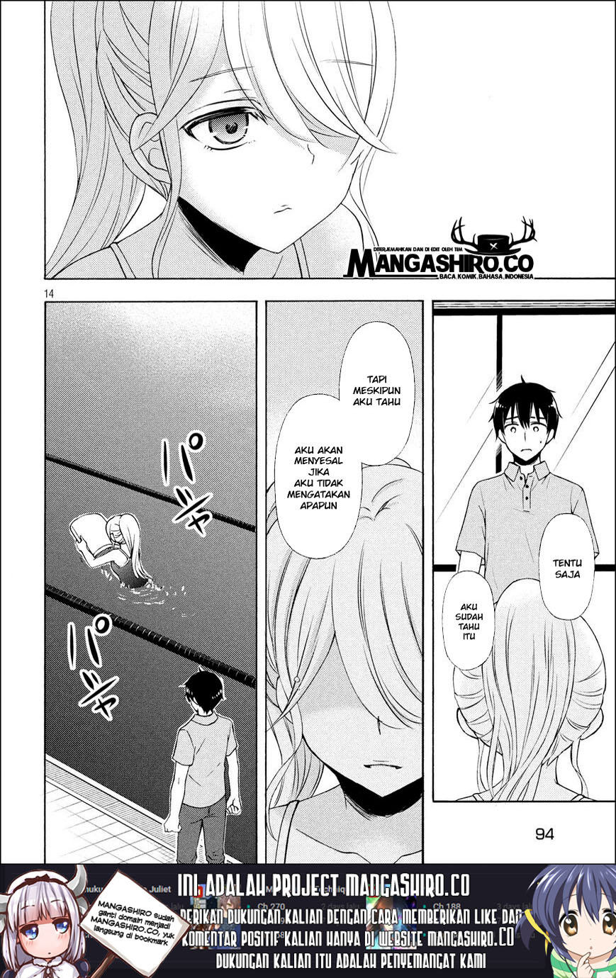 Watari-kun no xx ga Houkai Sunzen Chapter 50 Gambar 16