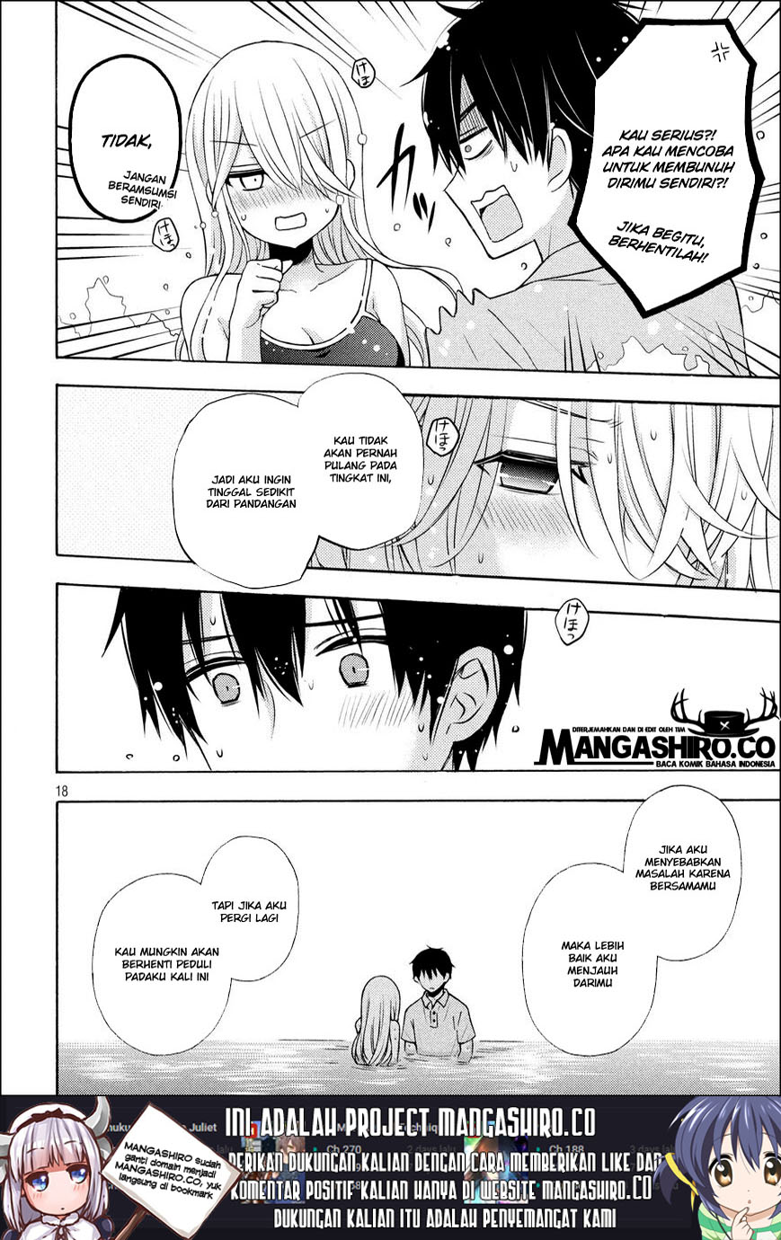 Watari-kun no xx ga Houkai Sunzen Chapter 50 Gambar 20