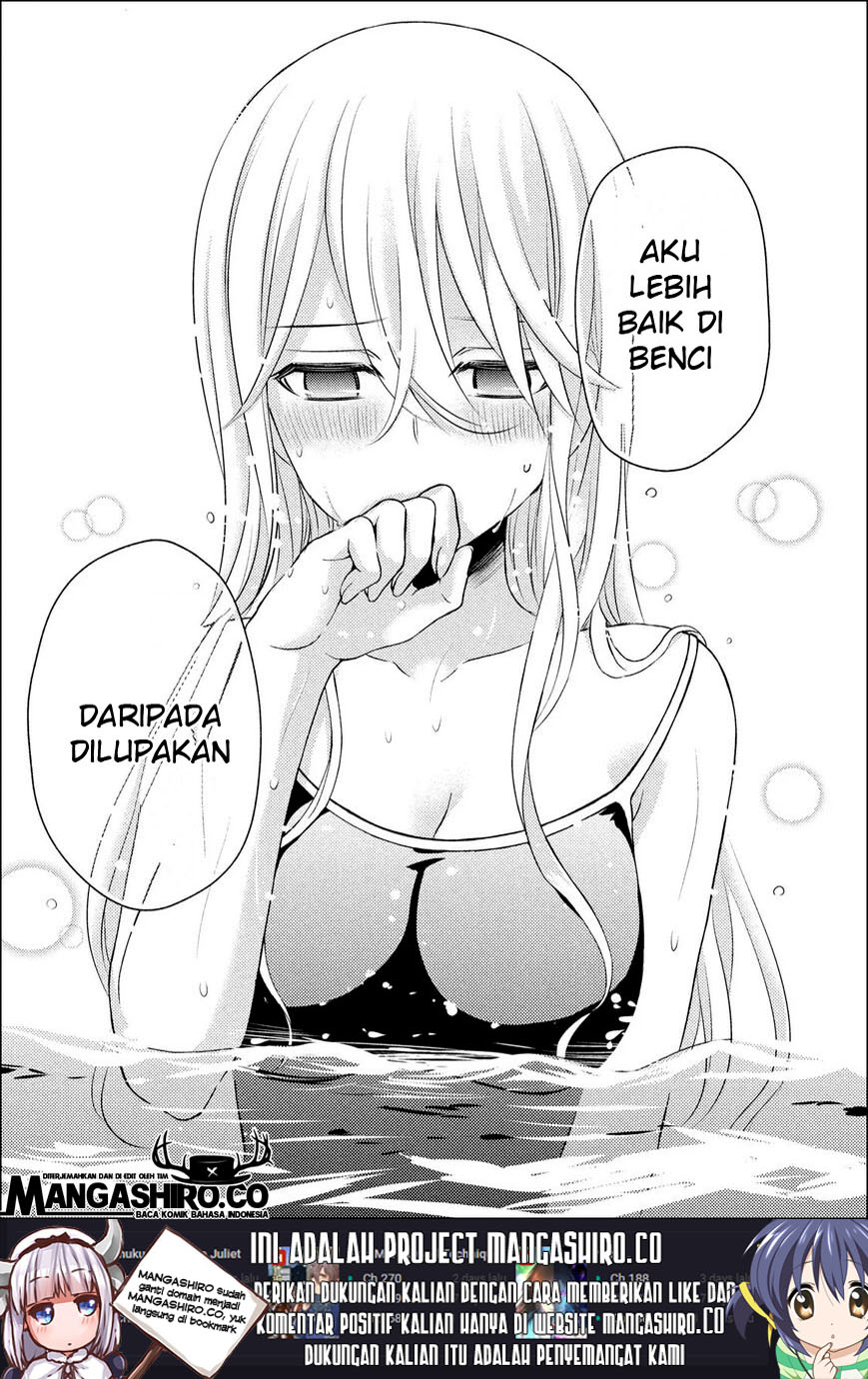 Watari-kun no xx ga Houkai Sunzen Chapter 50 Gambar 21