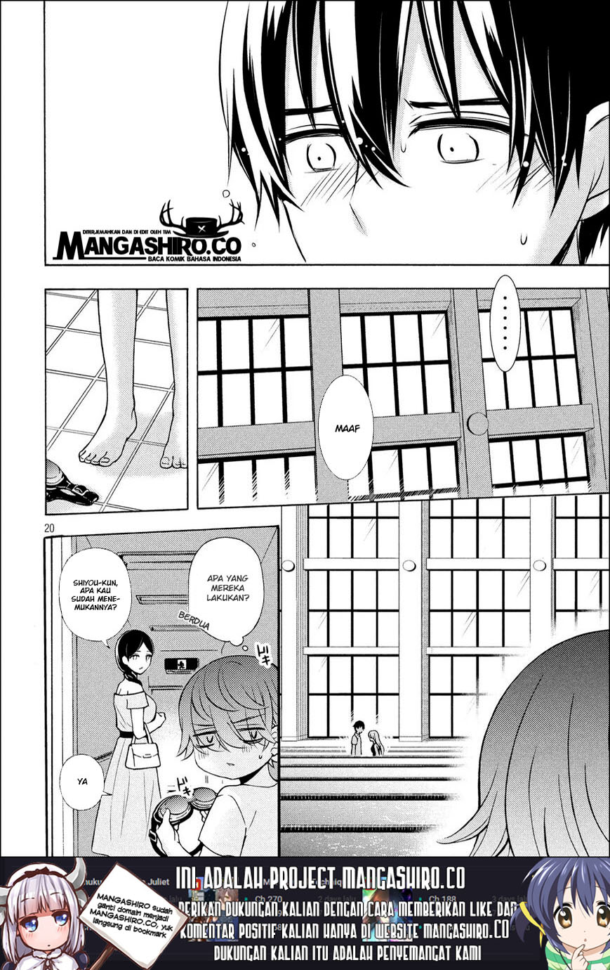 Watari-kun no xx ga Houkai Sunzen Chapter 50 Gambar 22