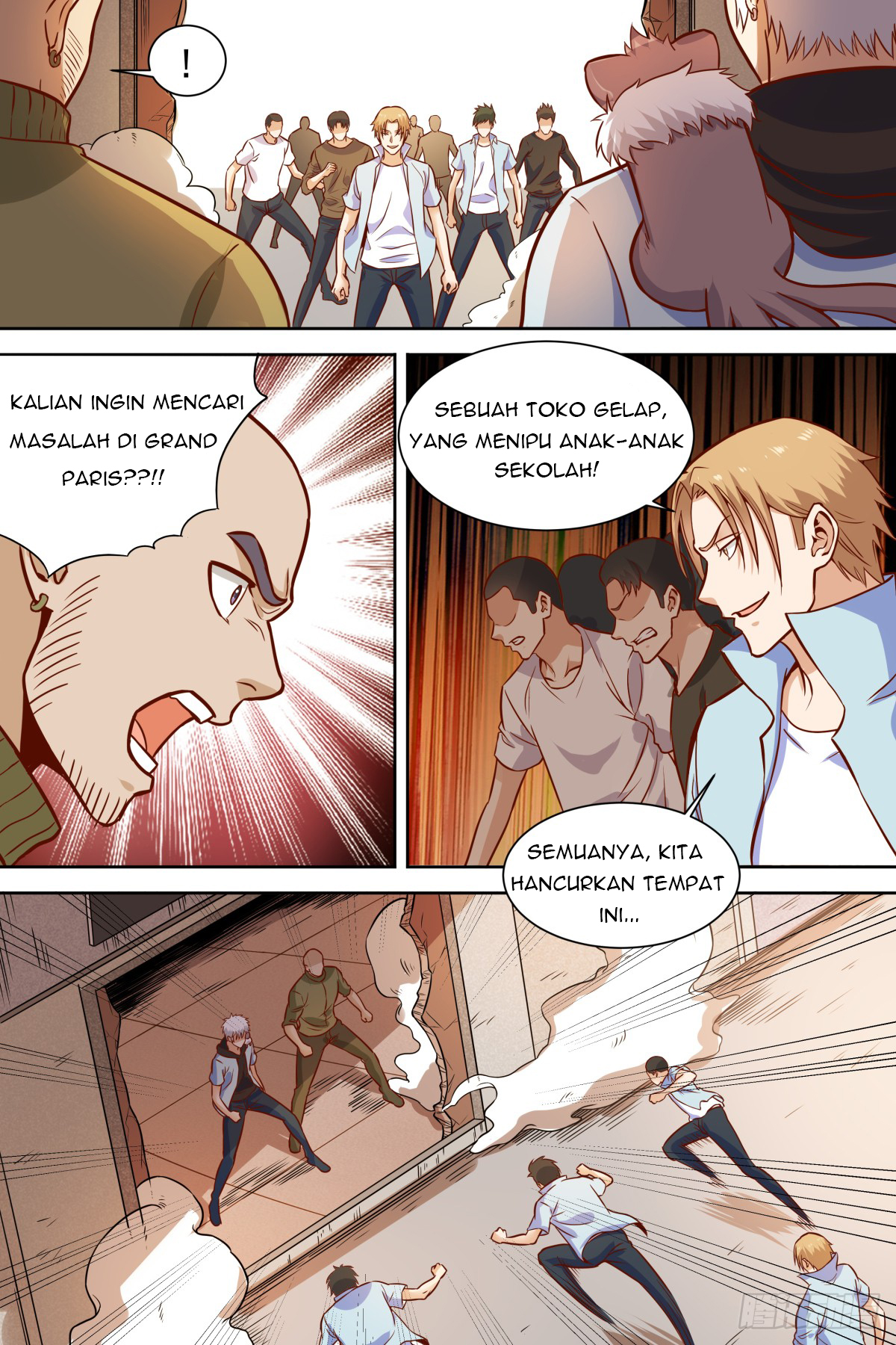 School Martial Art (Valkyrie) Chapter 38 Gambar 5