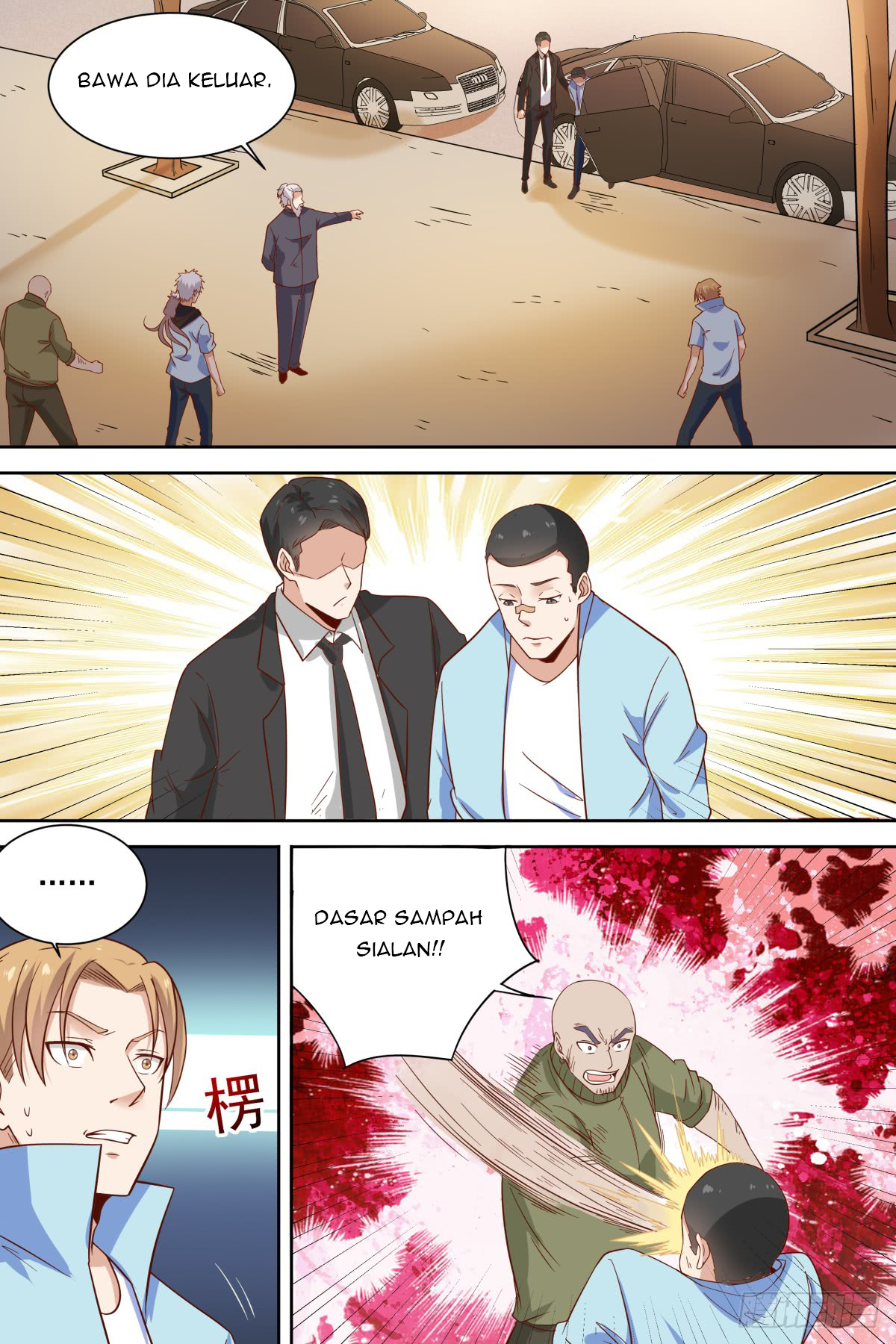 School Martial Art (Valkyrie) Chapter 38 Gambar 8