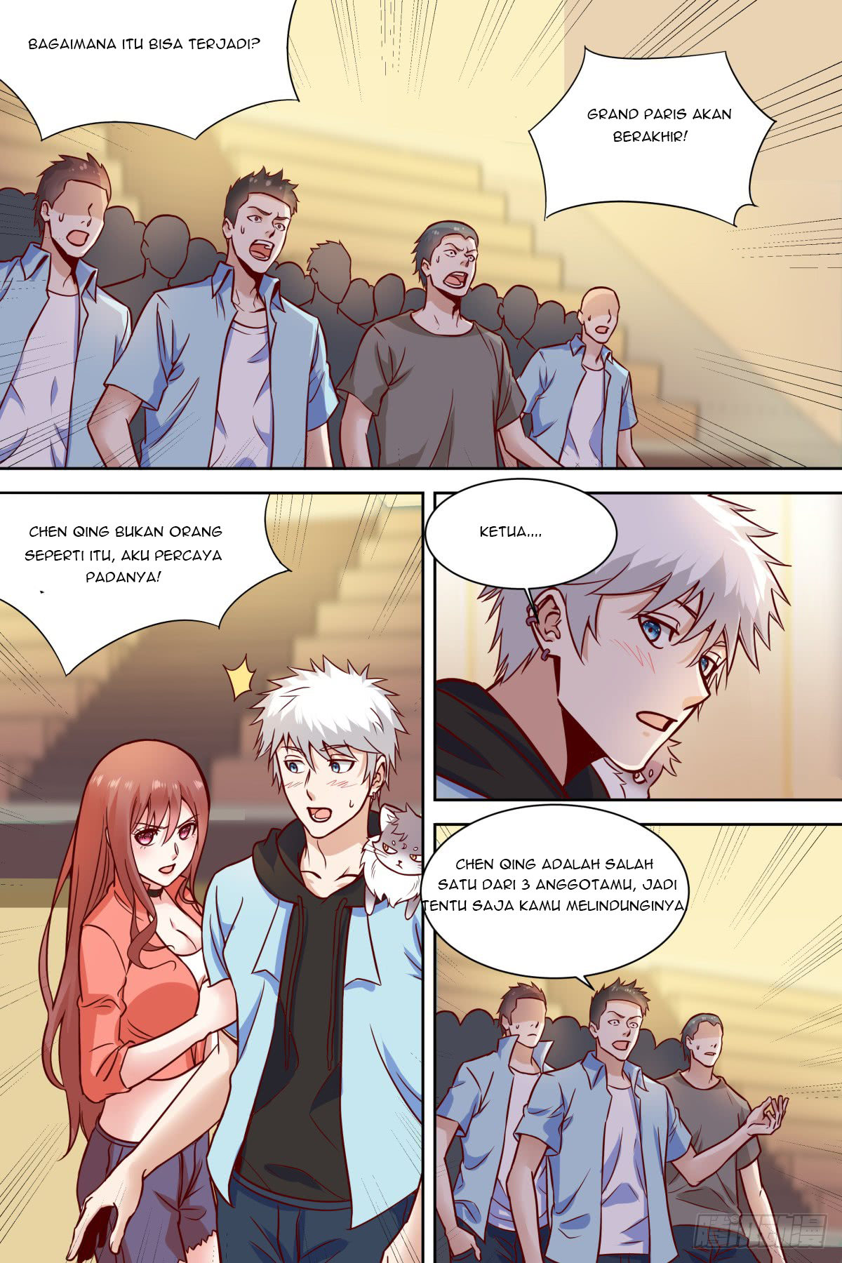 School Martial Art (Valkyrie) Chapter 37 Gambar 5