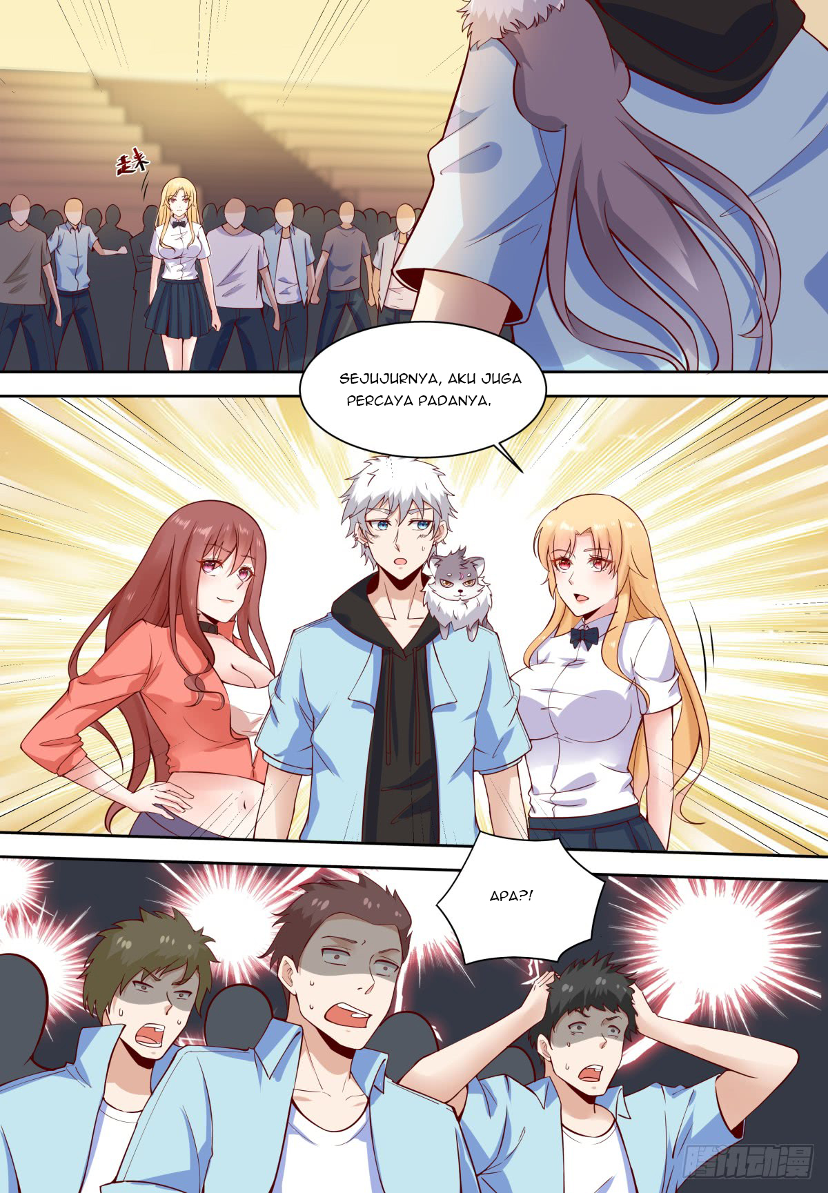 School Martial Art (Valkyrie) Chapter 37 Gambar 6