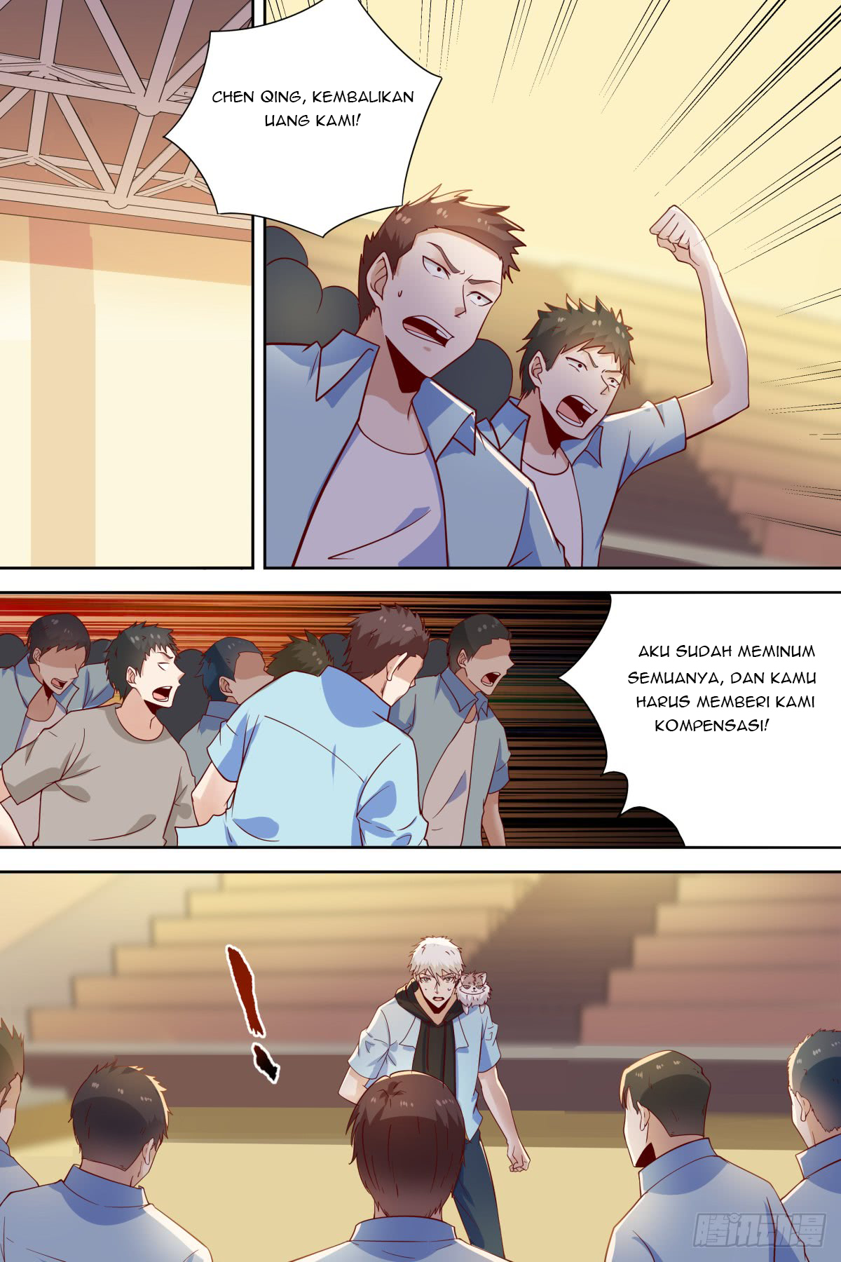 School Martial Art (Valkyrie) Chapter 37 Gambar 8