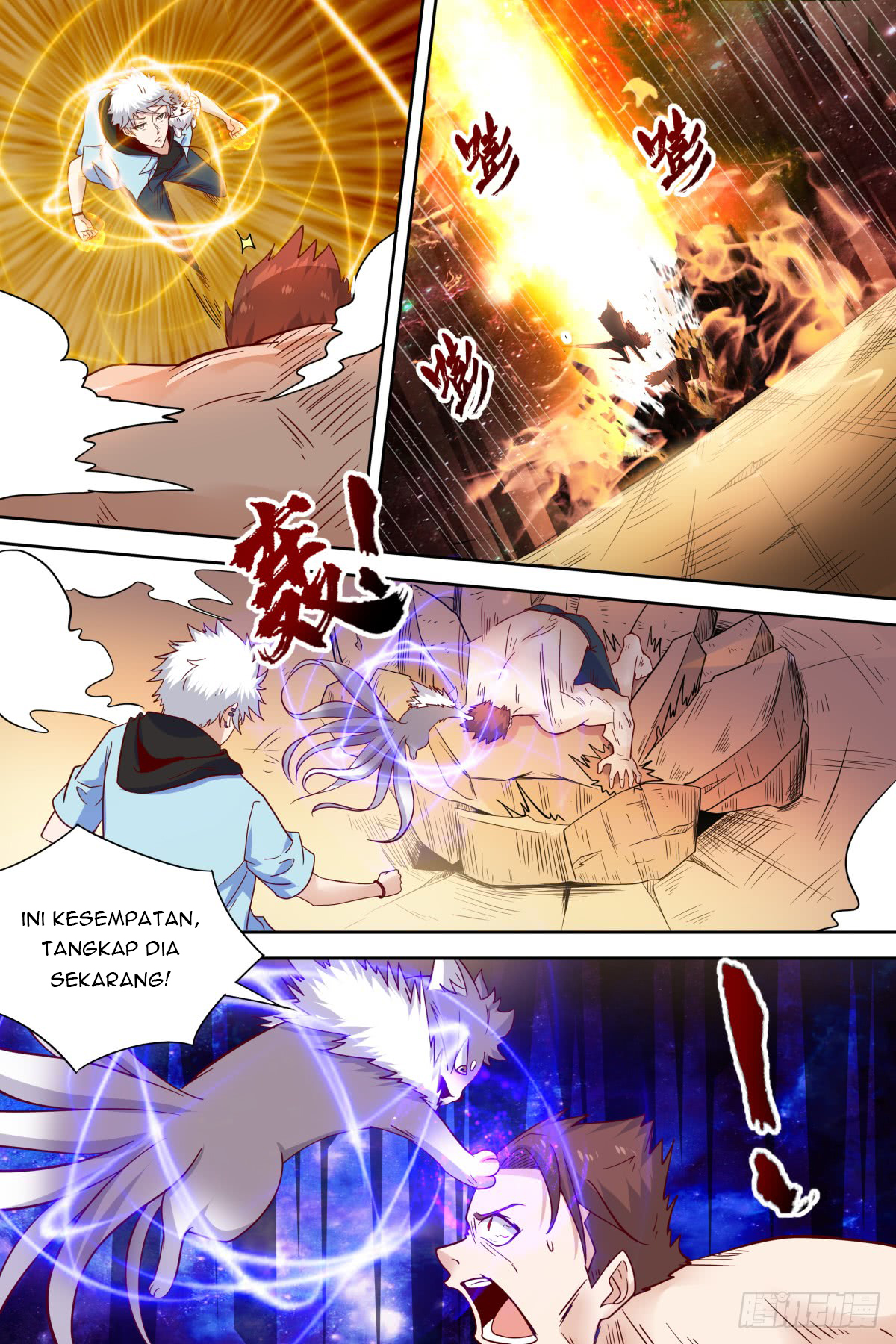 School Martial Art (Valkyrie) Chapter 36 Gambar 8