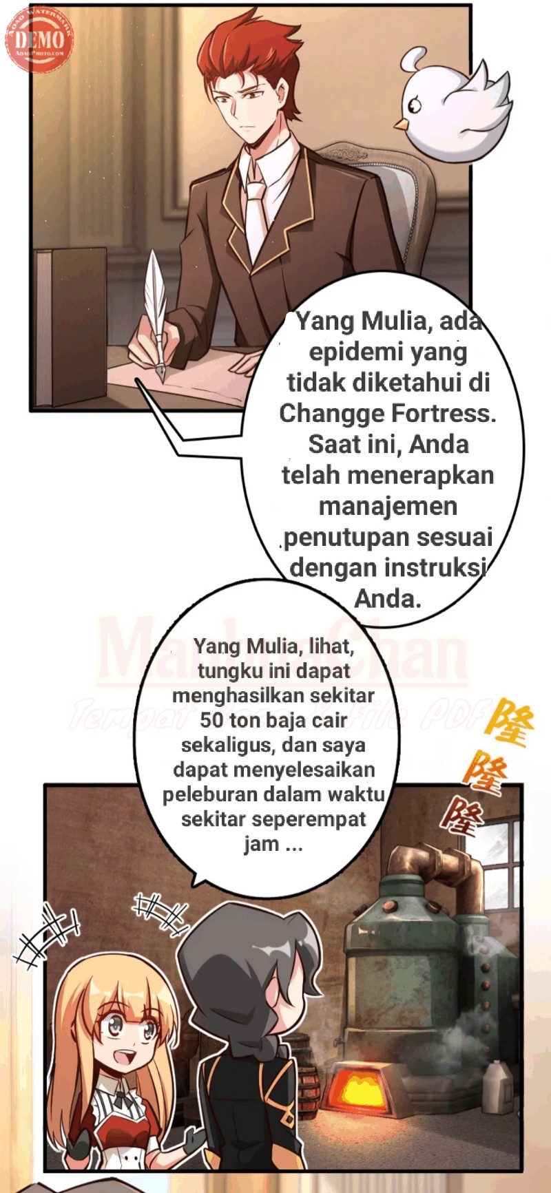 Release That Witch Chapter 150 Gambar 17