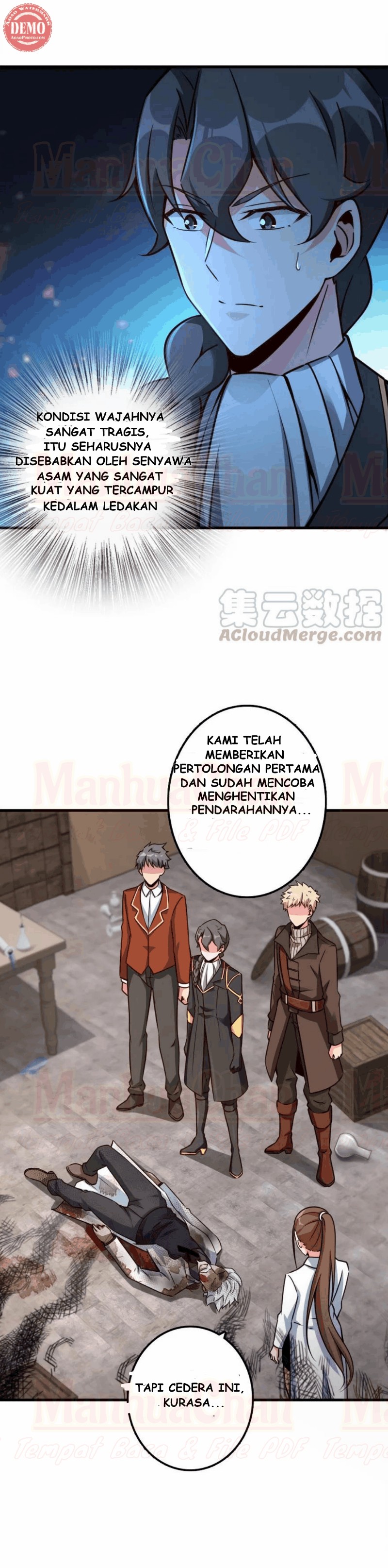 Release That Witch Chapter 149 Gambar 11