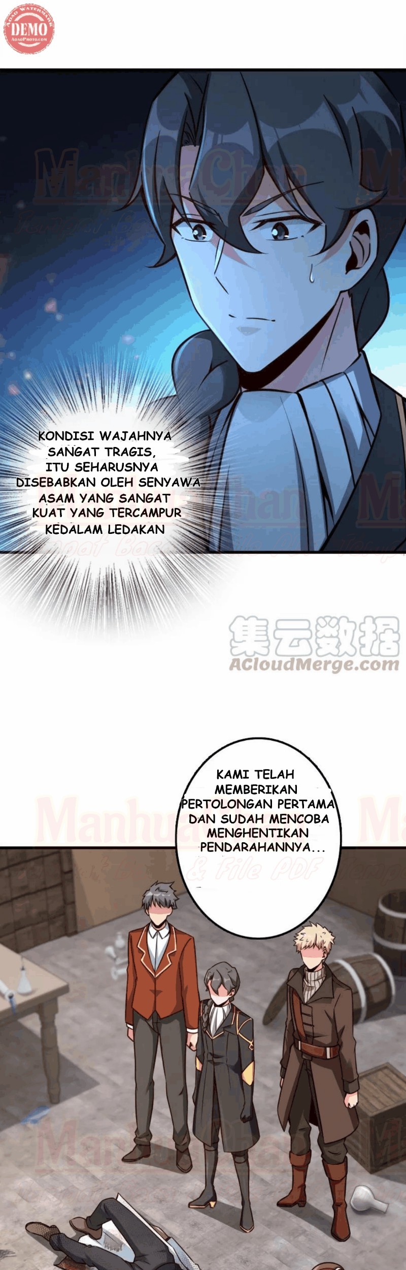 Release That Witch Chapter 149 Gambar 21