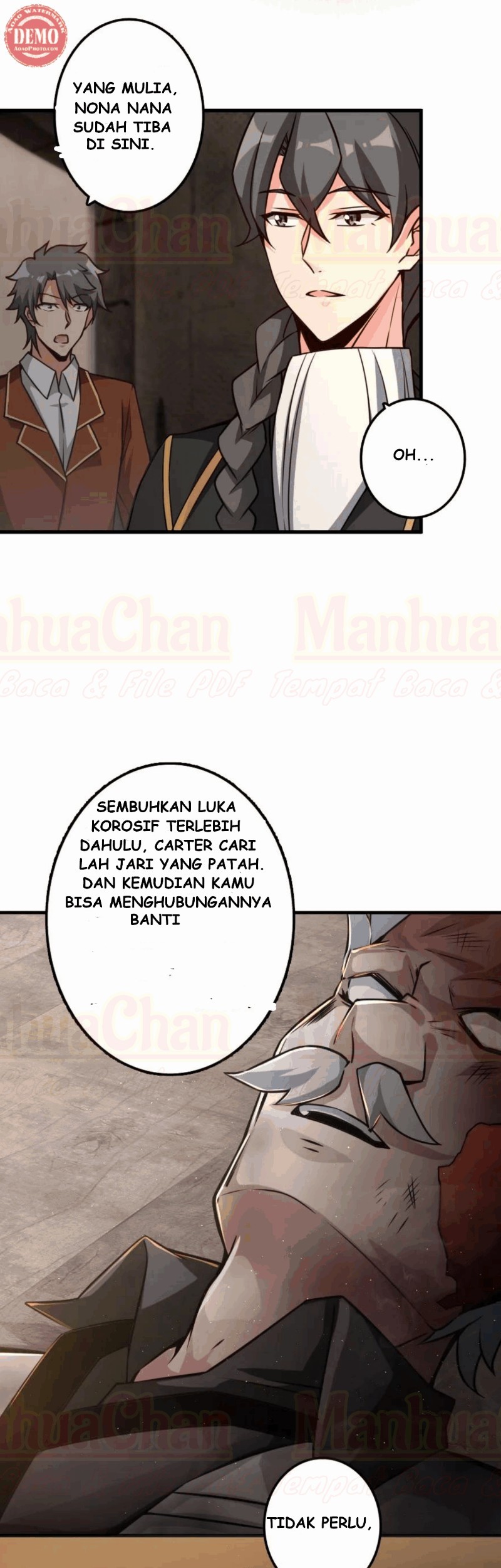 Release That Witch Chapter 149 Gambar 29