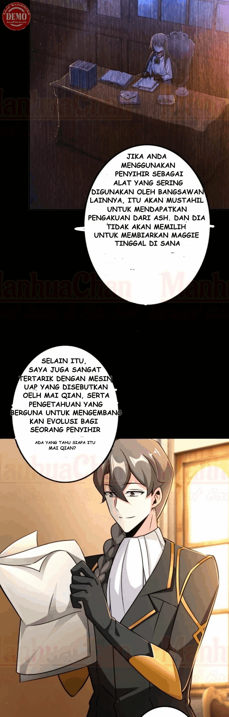Release That Witch Chapter 149 Gambar 5