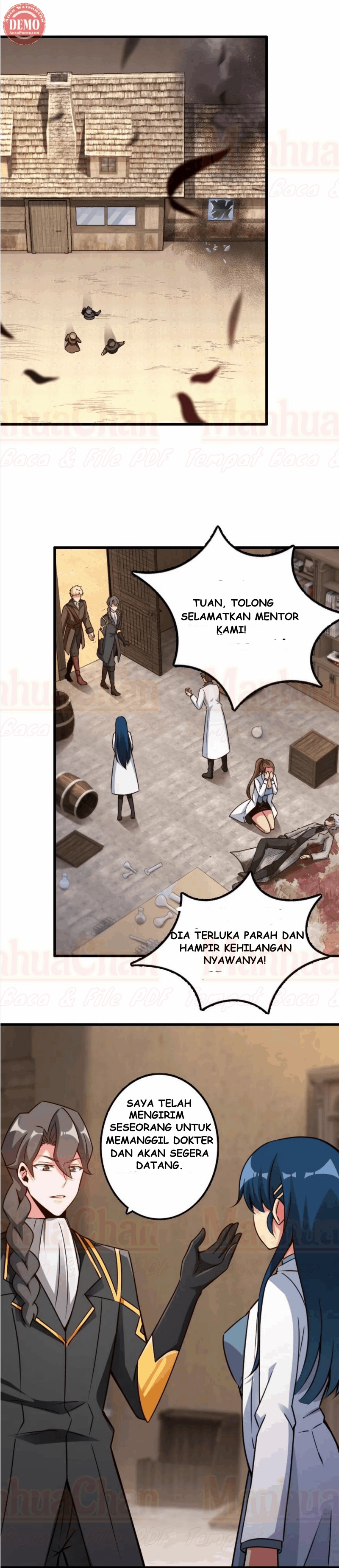 Release That Witch Chapter 149 Gambar 9