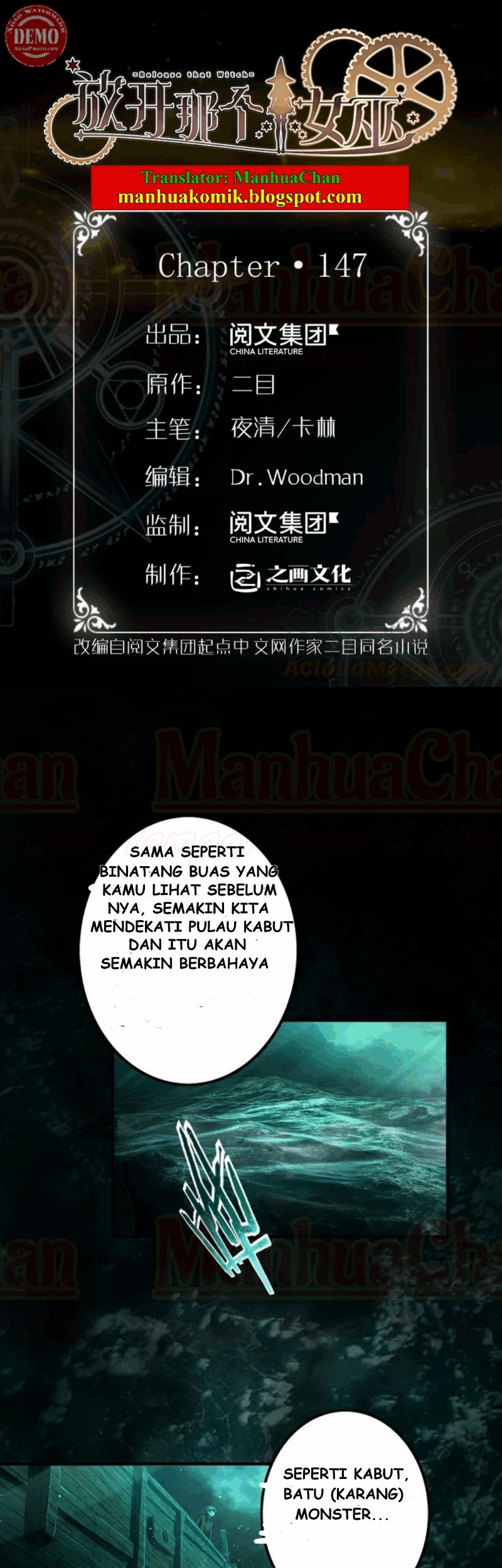 Baca Komik Release That Witch Chapter 147 Gambar 1